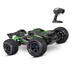 Traxxas Sledge 6S Brushless TSM 1/8 Bleu ( TRX95076-4-BLUE )