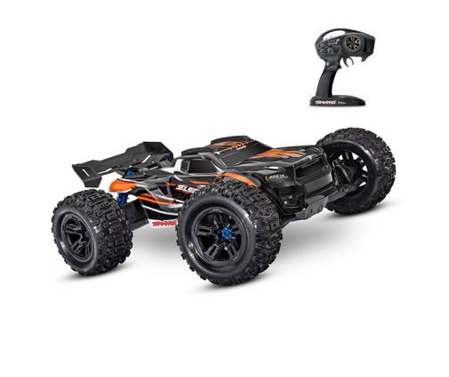 Traxxas Sledge 6S Brushless TSM 1/8 Bleu ( TRX95076-4-BLUE )