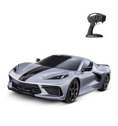 Traxxas 4-TEC 3.0 – CORVETTE STINGRAY – 4X4 – 1/10 - TQ - 2.4GHZ Bleu