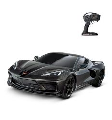 Traxxas 4-TEC 3.0 – CORVETTE STINGRAY – 4X4 – 1/10 - TQ - 2.4GHZ Noir