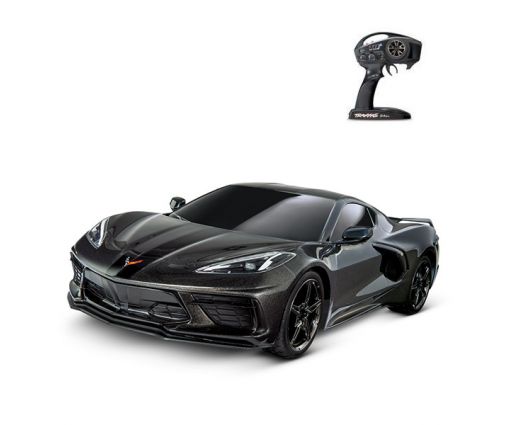 Traxxas 4-TEC 3.0 – CORVETTE STINGRAY – 4X4 – 1/10 - TQ - 2.4GHZ Noir