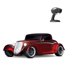 Traxxas 4-TEC 3.0 – HOT ROD COUPE – 4X4 – 1/10 - TQ - 2.4GHZ Rouge