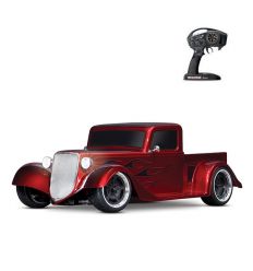 Traxxas 4-TEC 3.0 – HOT ROD TRUCK – 4X4 – 1/10 - TQ - 2.4GHZ Rouge