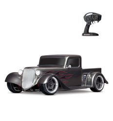 Traxxas 4-TEC 3.0 – HOT ROD TRUCK – 4X4 – 1/10 - TQ - 2.4GHZ Gris