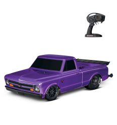 Traxxas Drag Slash - 4x2 - 1/10 VXL Brushless TQi 2.4GHZ - TSM - Violet