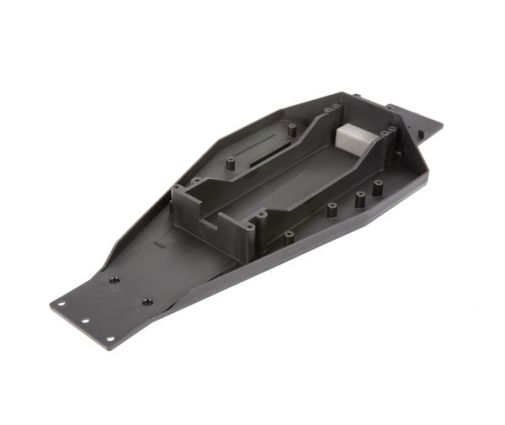 Nouveau Chassis baignoire batterie longue noir ( TRX3728 )