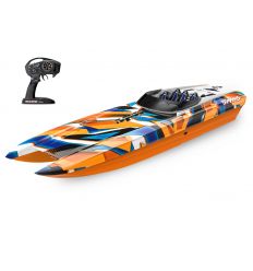 Traxxas Catamaran M41 Brushless TSM ORANGE X