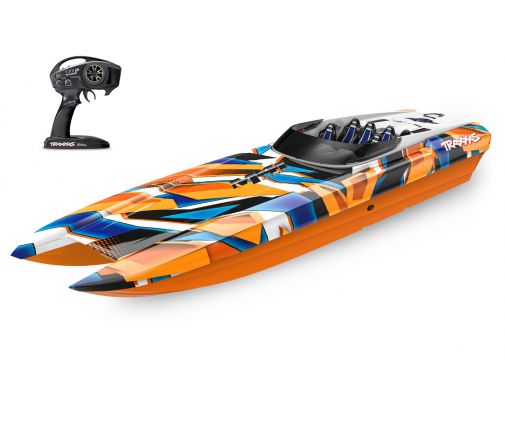 Traxxas Catamaran M41 Brushless TSM ORANGE X