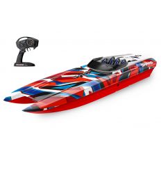 Traxxas Catamaran M41 Brushless TSM ORANGE X