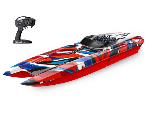 Traxxas Catamaran M41 Brushless TSM ORANGE X