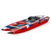 Traxxas Catamaran M41 Brushless TSM ORANGE X