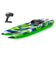 Traxxas Catamaran M41 Brushless TSM ORANGE X