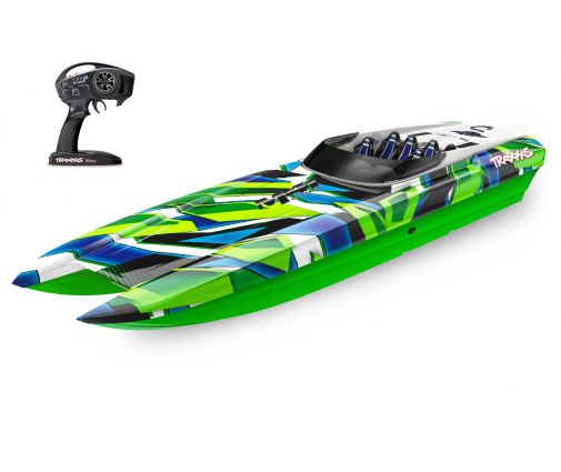 Traxxas Catamaran M41 Brushless TSM ORANGE X