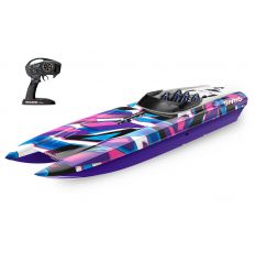 Traxxas Catamaran M41 Brushless TSM VIOLET ( TRX57046-4-PRPL )