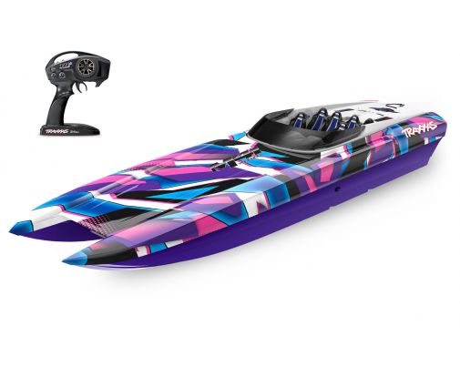 Traxxas Catamaran M41 Brushless TSM VIOLET ( TRX57046-4-PRPL )