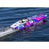 Traxxas Catamaran M41 Brushless TSM VIOLET ( TRX57046-4-PRPL )