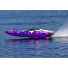 Traxxas Catamaran M41 Brushless TSM VIOLET ( TRX57046-4-PRPL )