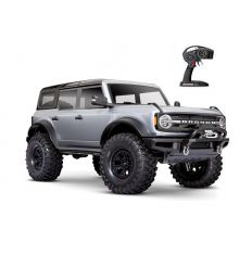 Traxxas TRX-4 Ford Bronco 2021 4x4 1/10 Gris ( TRX92076-4-SLVR )