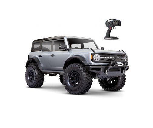 Traxxas TRX-4 Ford Bronco 2021 4x4 1/10 Gris ( TRX92076-4-SLVR )