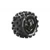 Louise RC - MT-MCROSS- MONSTER TRUCK 1/10 - CHROME NOIR ( LR-T3274SBCM )