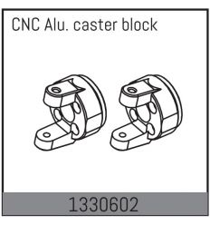 CNC ALu Caster Block  - Absima Yucatan ( 1330602 )