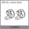 CNC ALu Caster Block  - Absima Yucatan ( 1330602 )