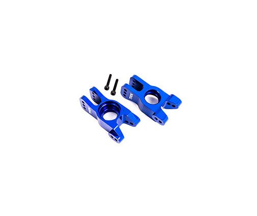Fusees arriere gauche et droite alu anodisees bleues – sledge (x2) ( TRX9552X )