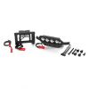 Kit complet led avec parechocs av/ar pour Rustler ou Bandit 4x2 ( TRX3794 )