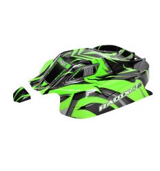 Team Corally - Polycarbonate Body - Radix 4 XP - Painted - Cut - 1 pc ( C-00185-375-2 )