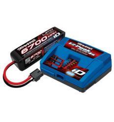 Pack Chargeur 2981G +  Lipo 4S 6700MAH 2890X Traxxas ID