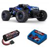 Pack Traxxas Wide-Maxx Rock n Roll + Chargeur + batteries 4s 5000 mAh