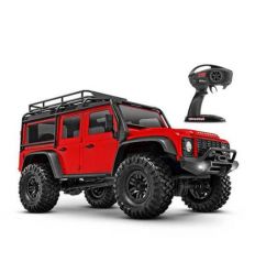 Traxxas TRX-4M Land Rover Defender 1/18 Rouge ( TRX97054-1-RED )