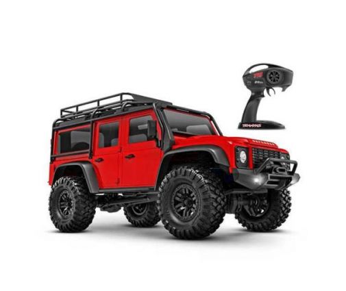 Traxxas TRX-4M Land Rover Defender 1/18 Rouge ( TRX97054-1-RED )