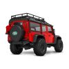 Traxxas TRX-4M Land Rover Defender 1/18 Rouge ( TRX97054-1-RED )