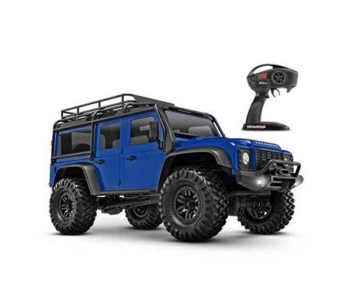 Traxxas TRX-4M Land Rover Defender 1/18 Rouge ( TRX97054-1-RED )