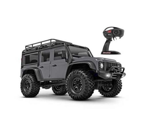 Traxxas TRX-4M Land Rover Defender 1/18 Rouge ( TRX97054-1-RED )