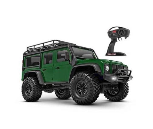 Traxxas TRX-4M Land Rover Defender 1/18 Rouge ( TRX97054-1-RED )