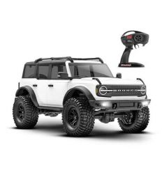 Traxxas TRX-4M Bronco 1/18 Blanc ( TRX97074-1-WHT )