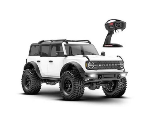 Traxxas TRX-4M Bronco 1/18 Blanc ( TRX97074-1-WHT )