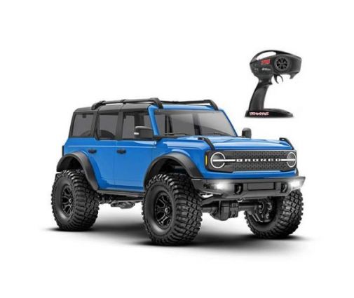 Traxxas TRX-4M Ford Bronco Bleu 1/18 - 97074-1-BLUE