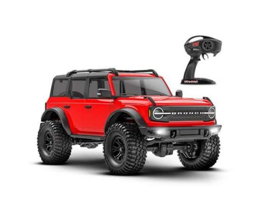 Traxxas TRX-4M Bronco 1/18 Rouge ( TRX97074-1-RED )