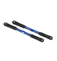 Biellettes de carrossage arrière Alu anodisées bleues (X2) – SLEDGE ( TRX9548X )