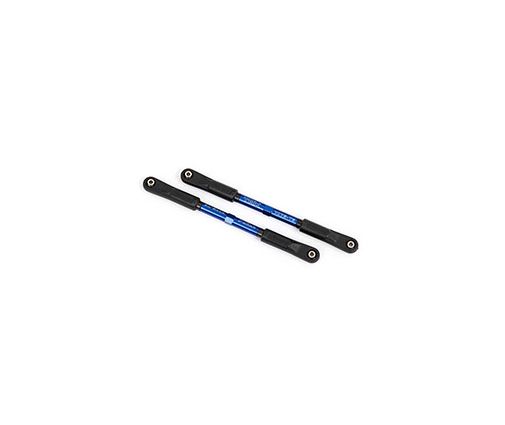 Biellettes de carrossage arrière Alu anodisées bleues (X2) – SLEDGE ( TRX9548X )