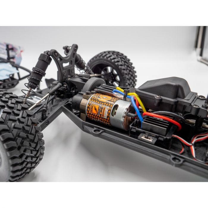 Hobbytech Voiture Télécommandée Avec Batterie Et Chargeur Desert Buggy SL  Orange