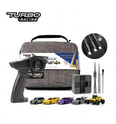 Set 4éme Anniversaire Turbo Racing 1/76 ( TB-4THSET )