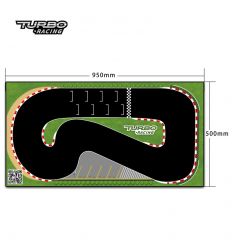 Piste pour Turbo Racing Micro Rally (40x90 cm) ( TB-760020 )