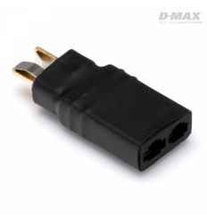 Adaptateur prise Deans Male - Traxxas femelle