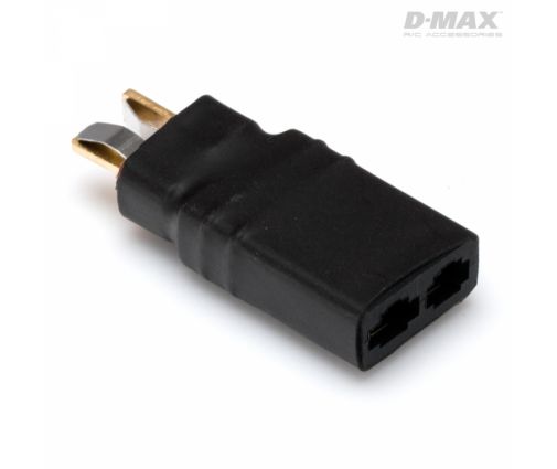 Adaptateur prise Deans Male - Traxxas femelle