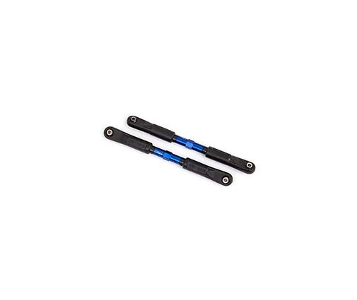 Biellettes avant  Alu anodisée bleues (X2) – SLEDGE ( TRX9549X )