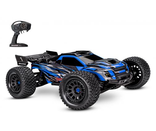 Traxxas XRT 8S Brushless TSM 1/5 Bleu ( TRX78086-4-BLUE)